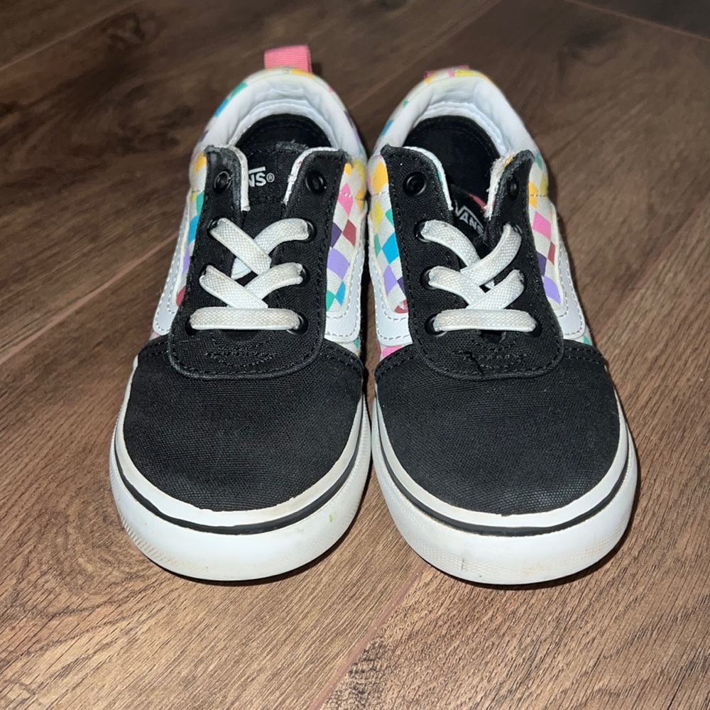 Toddler girls vans size 9